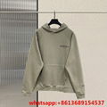 Fear of God Essentials oversized hoodie,essentials jersey hoodie,relaxed hoodie 16