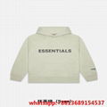 Fear of God Essentials oversized hoodie,essentials jersey hoodie,relaxed hoodie 18