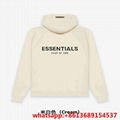 Fear of God Essentials oversized hoodie,essentials jersey hoodie,relaxed hoodie 19