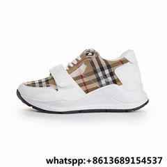          beige check regis sneakers,         schoenen dames sneakers,shoes