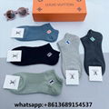     rchives set of 5 socks,      cotton socks,D oblique socks,        socks 4