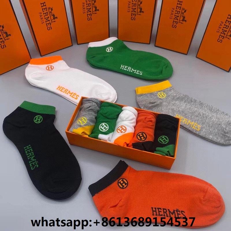     rchives set of 5 socks,      cotton socks,D oblique socks,        socks 5