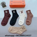     rchives set of 5 socks,      cotton socks,D oblique socks,        socks 6