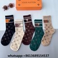    rchives set of 5 socks,      cotton socks,D oblique socks,        socks 8