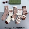     rchives set of 5 socks,      cotton socks,D oblique socks,        socks 10