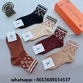     rchives set of 5 socks,      cotton socks,D oblique socks,        socks 13