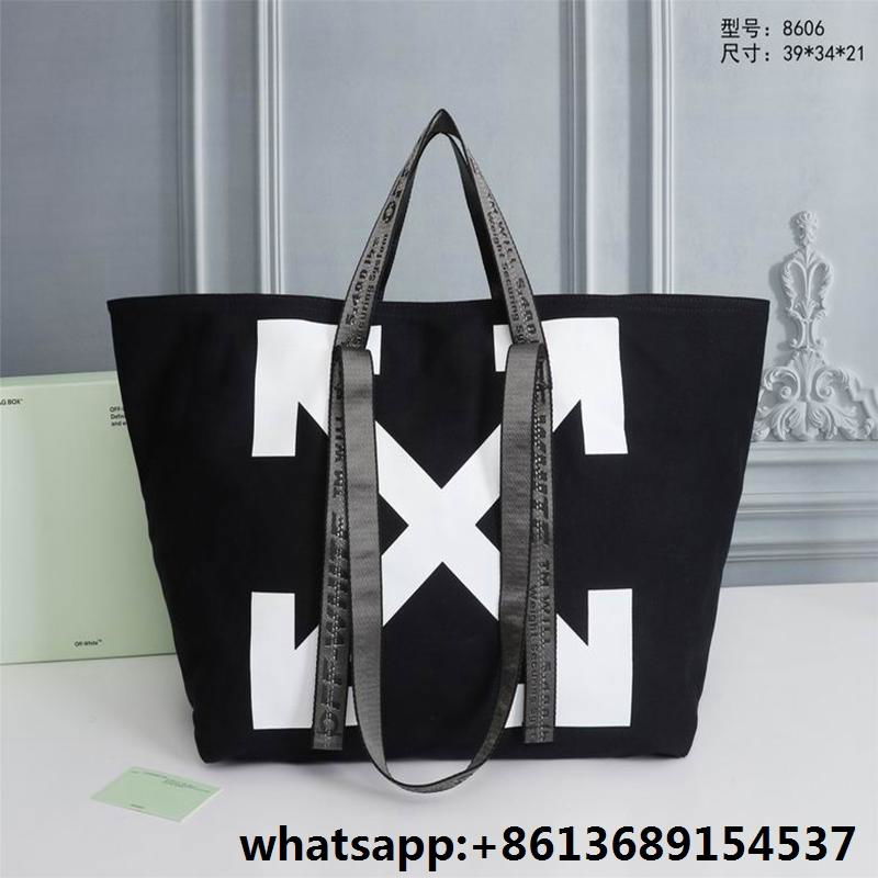 off-white binder clip flap bag,off-white bag,off-white Jitney leather handle bag 5