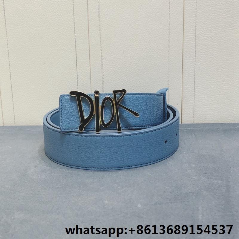 Christain CD belt,saddle belt,30 montaigne Reversible belt,homme logo buckle  1