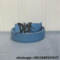 Christain CD belt,saddle belt,30 montaigne Reversible belt,homme logo buckle 