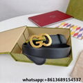 GG Marmont leather belt,      leather