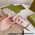       GG Marmont leather belt,      leather belt,      coated canvas belt,       11