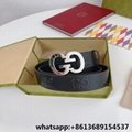       GG Marmont leather belt,      leather belt,      coated canvas belt,       12