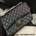  brand CC logo caviar Quilted flap,classic flap bag,wholesale brand women bag 6