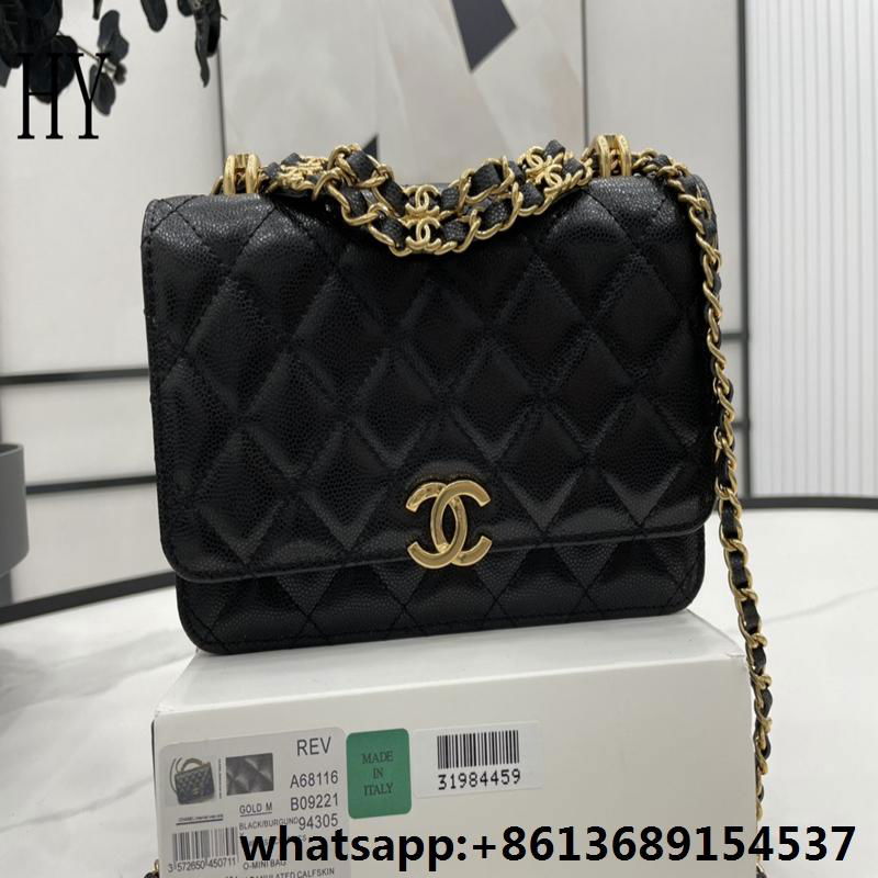  brand CC logo caviar Quilted flap,classic flap bag,wholesale brand women bag