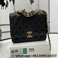  brand CC logo caviar Quilted flap,classic flap bag,wholesale brand women bag 1