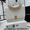  brand CC logo caviar Quilted flap,classic flap bag,wholesale brand women bag 9