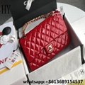  brand CC logo caviar Quilted flap,classic flap bag,wholesale brand women bag 11