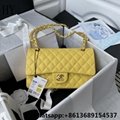  brand CC logo caviar Quilted flap,classic flap bag,wholesale brand women bag 14
