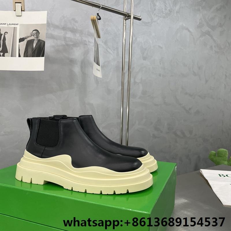 tire boots street style,Tire Chelsea boots,wholesale  tire boots 2