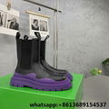 tire boots street style,Tire Chelsea boots,wholesale  tire boots 4