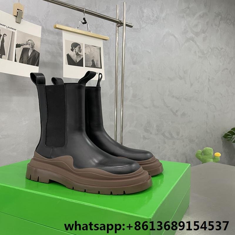 tire boots street style,Tire Chelsea boots,wholesale  tire boots 5