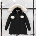 moose knuckles jwhite down-filled puffer jacket,moose knuckles black shearling  7