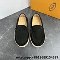 Tod's suede loafers tods black loafers whoelsale tods shoes men tods loafers  11