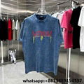 oversized logo-print cotton tshirt            logo tee shirt            top high 7