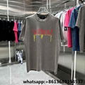 oversized logo-print cotton tshirt            logo tee shirt            top high 14