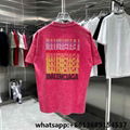 oversized logo-print cotton tshirt            logo tee shirt            top high 17