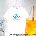 oversized logo-print cotton tshirt            logo tee shirt            top high 18