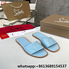 wholesale cl mule women louboutin mule cheap women cl sandals