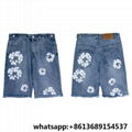 denim tears shorts cotton wreath sweat shorts denim tears jeans jackets