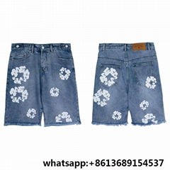 denim tears shorts cotton wreath sweat shorts denim tears jeans jackets (Hot Product - 2*)