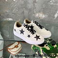 bape shoes black      bape shoes A bathing Ape leather sneakers  12