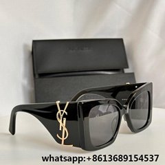wholesale cheap     sunglasses saint laurent SL M 119 blaze oversized sunglasses (Hot Product - 1*)