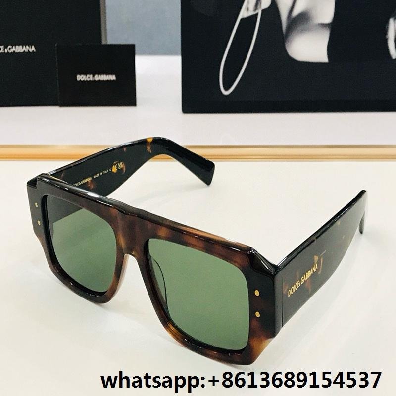 Dolce& Gabbana Eyewear DG crossed sunglasses cheap dg sunglasses DG 4406   2