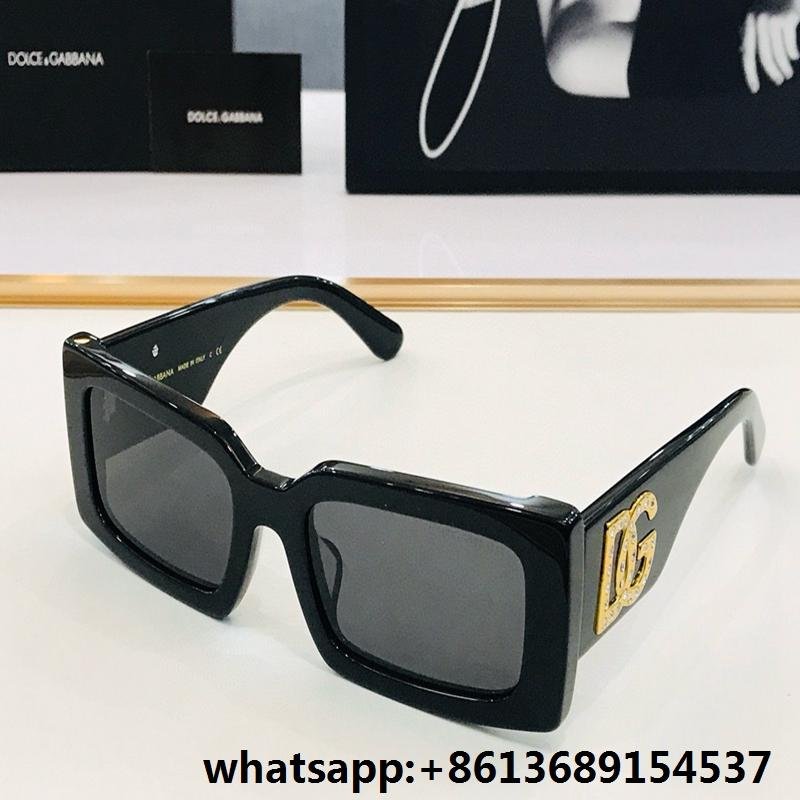 Dolce& Gabbana Eyewear DG crossed sunglasses cheap dg sunglasses DG 4406  