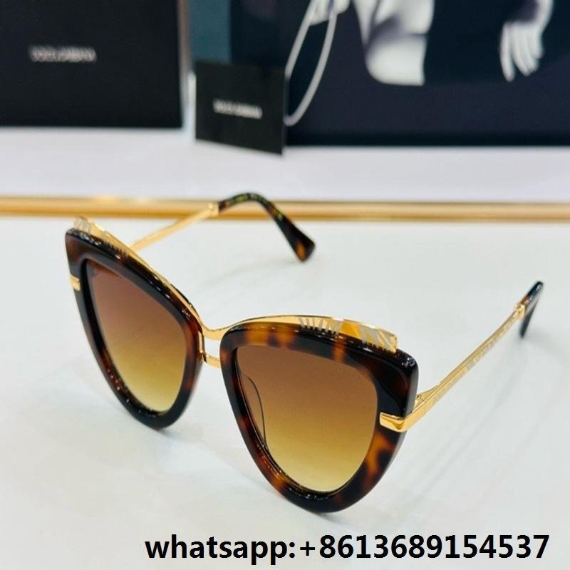 Dolce& Gabbana Eyewear DG crossed sunglasses cheap dg sunglasses DG 4406   4