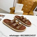 tippi slides        leather sandals