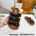        tippi slides        leather sandals        triomphe slides women cheap 15