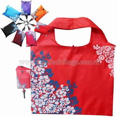 210D Polyester Foldable Snap Pouch Bag