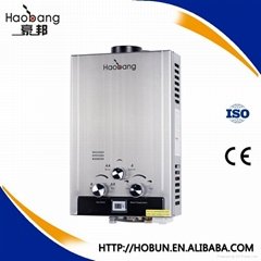 stainless steel gas water heater