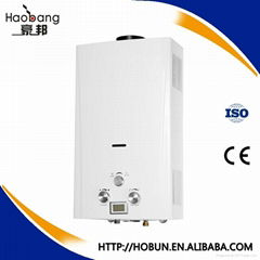 10l wall mounted gas water heater