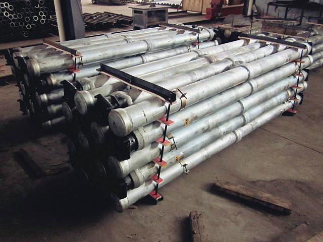 陕西省DW31.5-350/110X矿用单体液压支柱供应 2