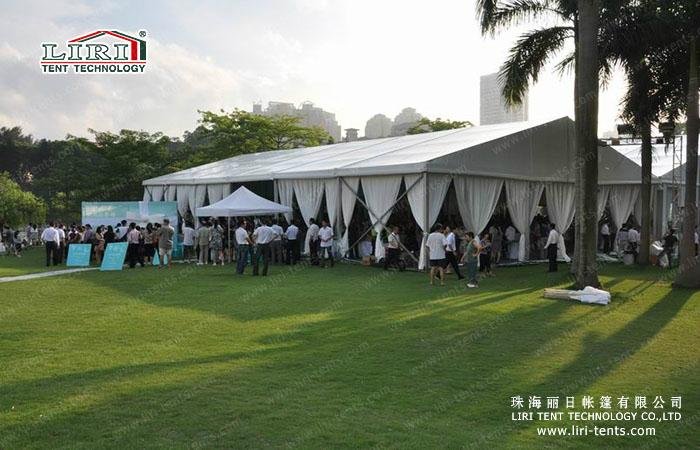 300 People Marquee Tent for Outdoor Party