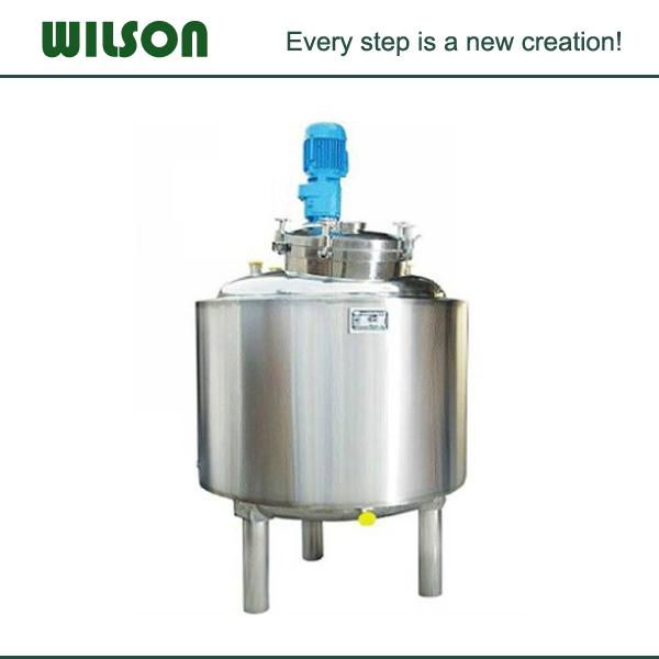 SS mixing tank  2