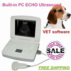 PC+3D Animal Ultrasound Scanner with 18-month warranty