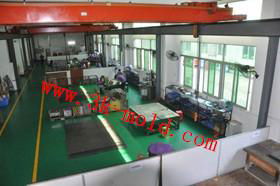 High precision plastic injection mold making ----3K Mold (Shenzhen) Co.,Ltd.