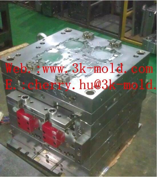 High precision plastic injection mold making ----3K Mold (Shenzhen) Co.,Ltd. 2
